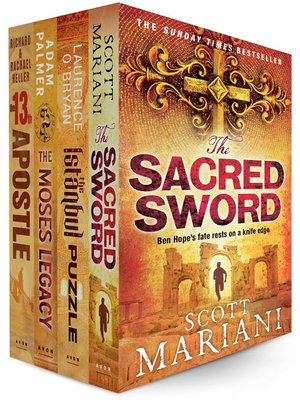 Conspiracy Thriller 4 E-Book Bundle - ebook